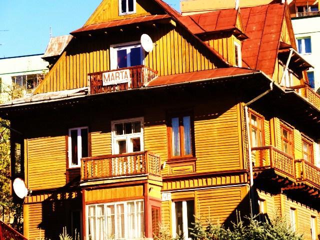 Willa Centrum Krynica-Zdrój Exterior foto